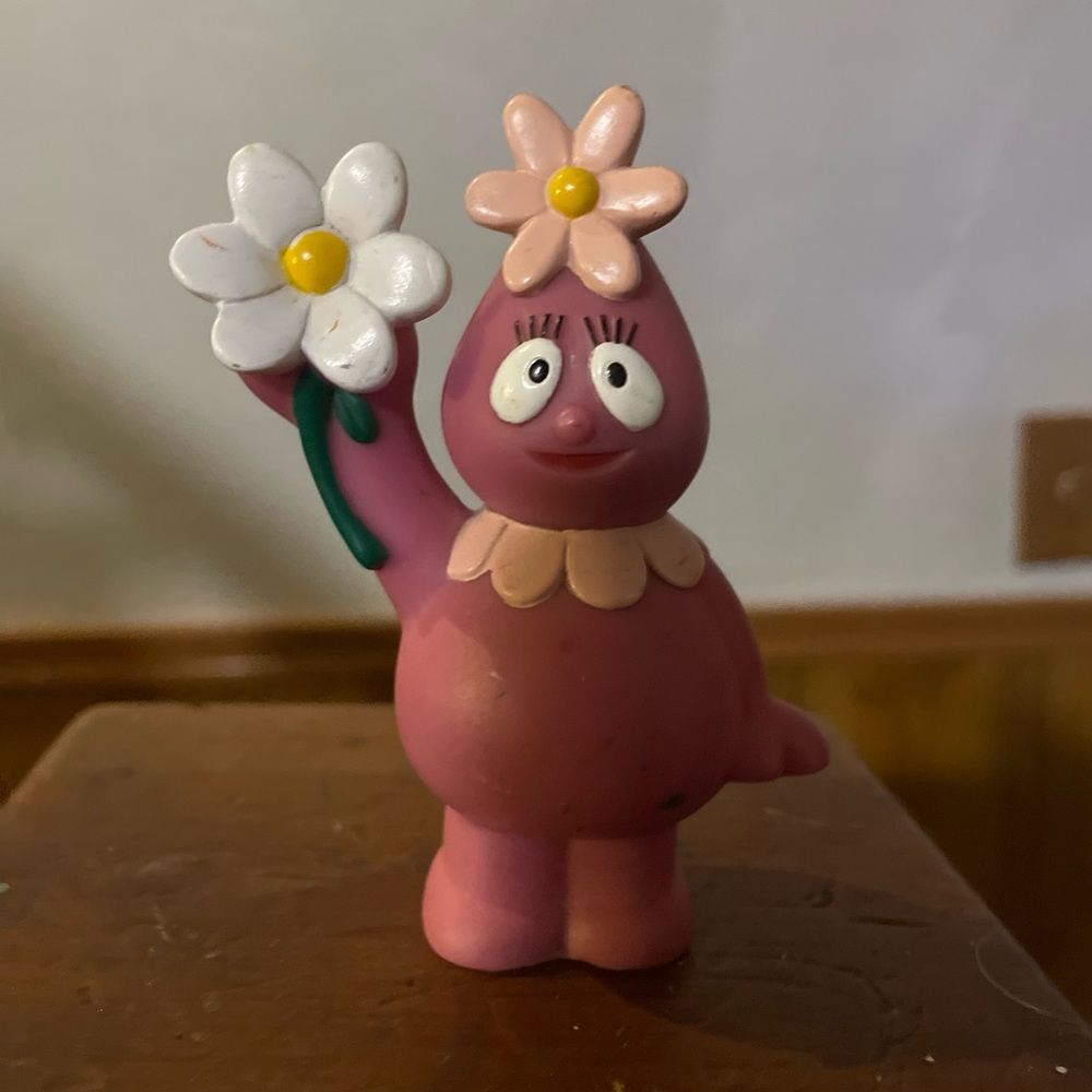 Yo Gabba Gabba Foofa Figure Toy Collectible Unique kids play unisex cartoon